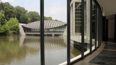 Crystal Bridges Museum of American Art in Bentonville