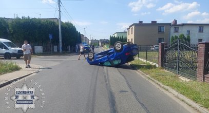 Wymusił pierwszeństwo przejazdu. Potem nastąpiła scena jak z filmu sensacyjnego