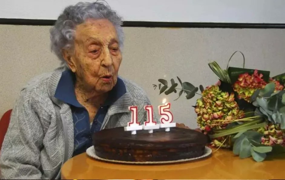 María Branyas Morera