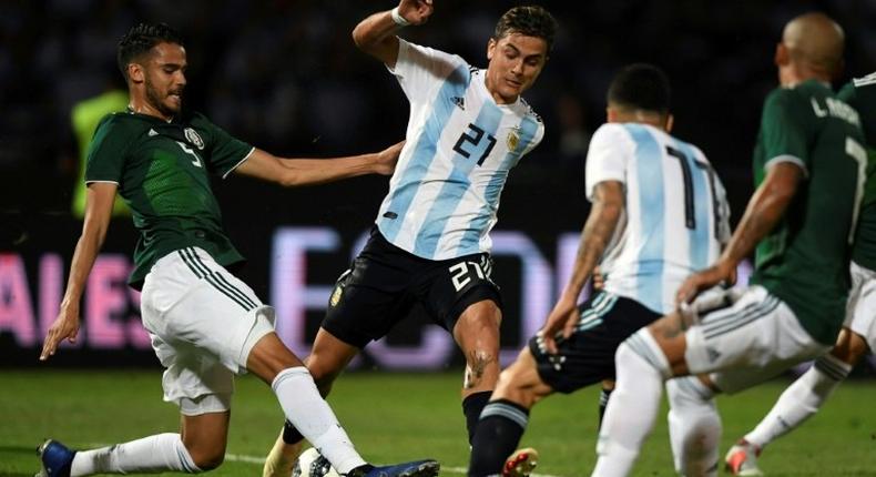 Paulo Dybala was Argentina's creative force against Mexico