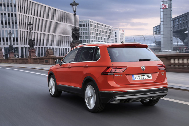 Nowy Volkswagen Tiguan