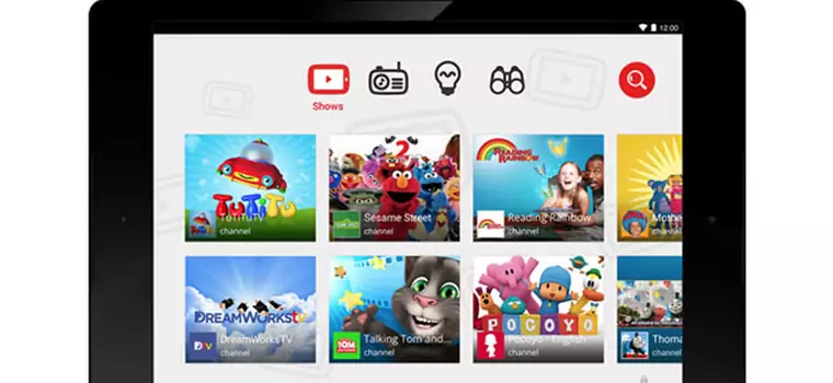 YouTube Kids: nowa aplikacja specjalnie dla dzieci