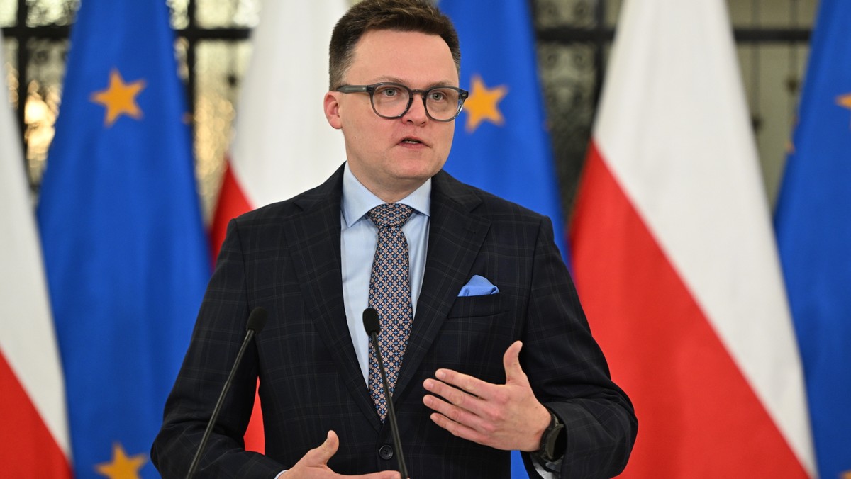 Szymon Hołownia o legalizacji marihuany. "Myślę z takiego punktu widzenia zupełnie racjonalnego"