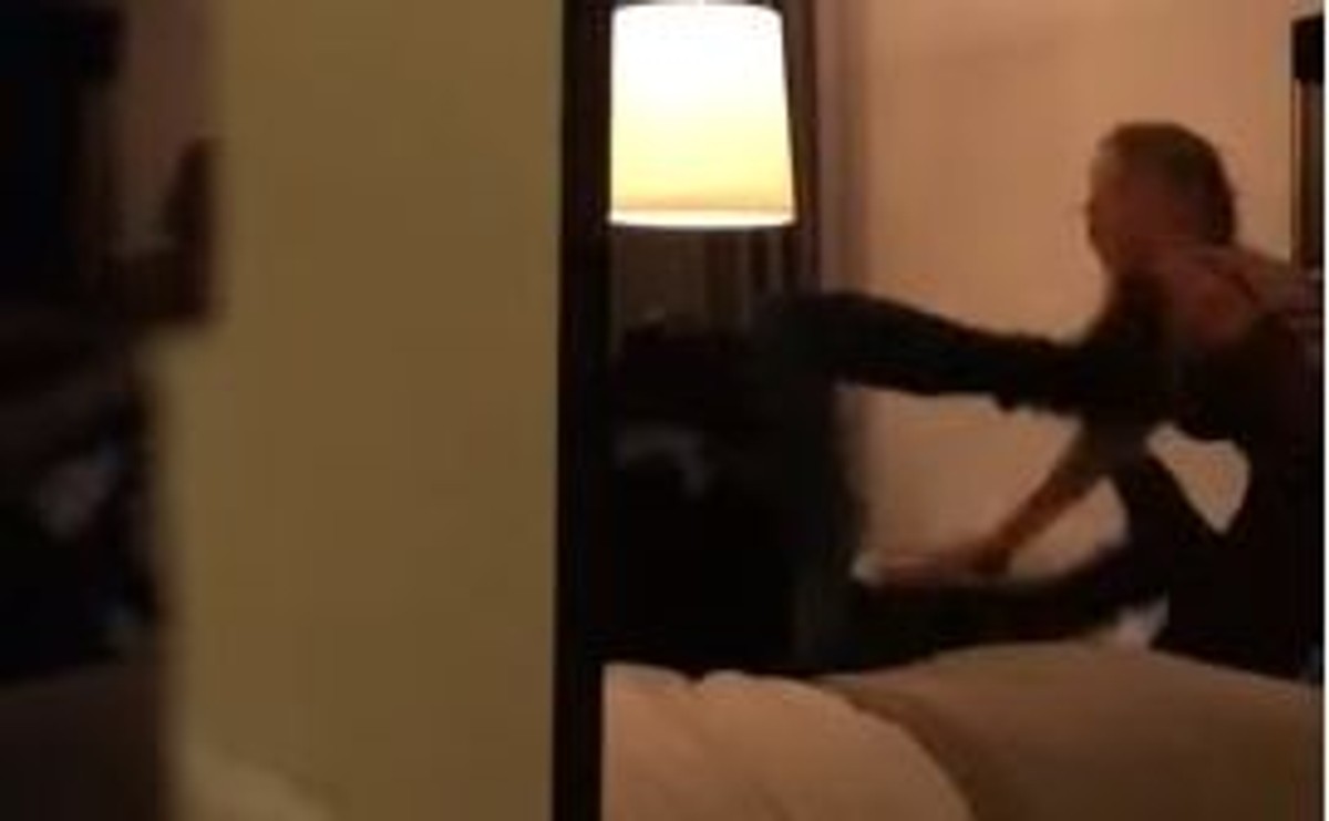 Jest nagranie z nocy, którą Neymar spędził z kobietą oskarżającą go o gwałt [WIDEO]