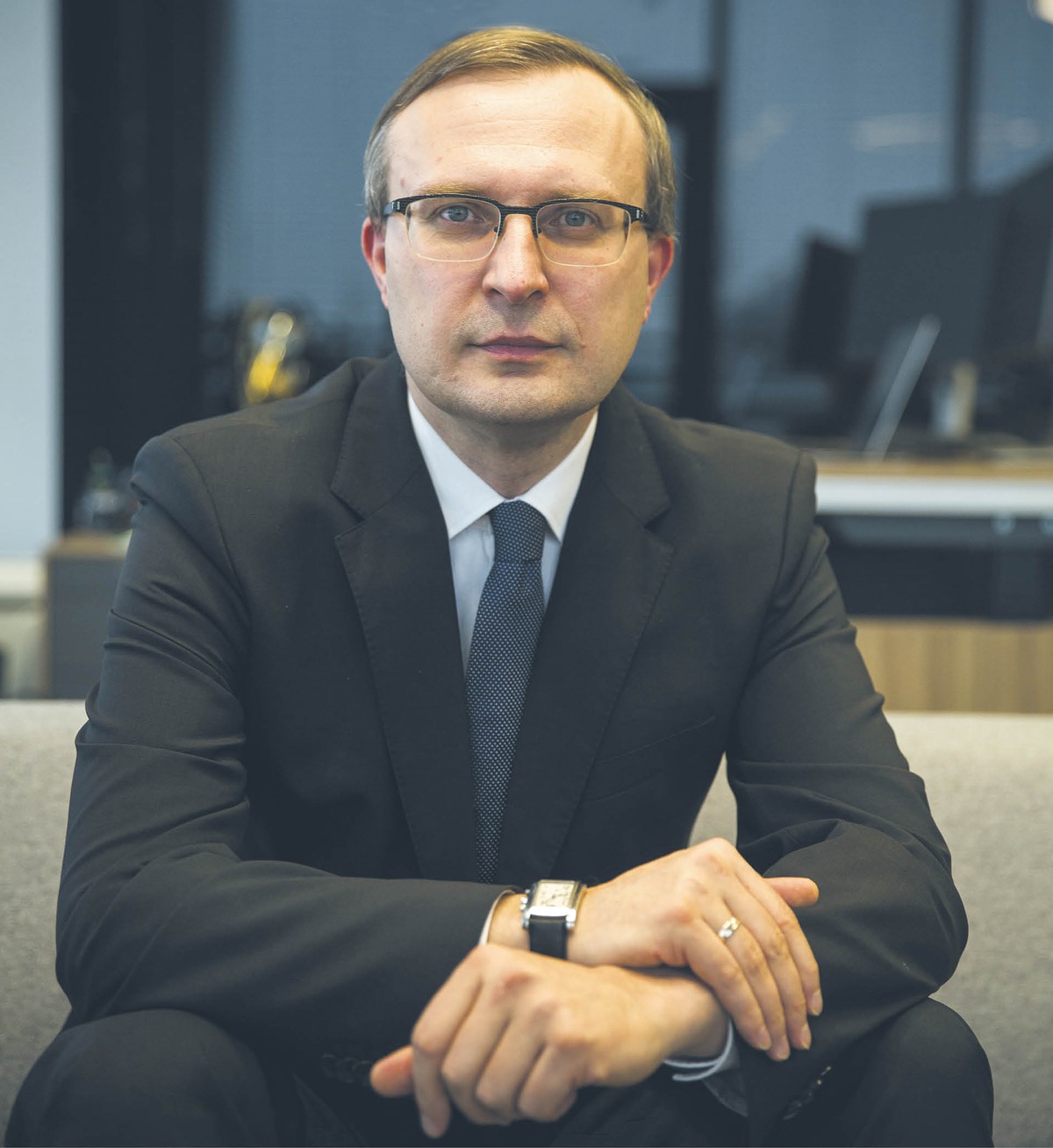 Paweł Borys, prezes Polskiego Funduszu Rozwoju