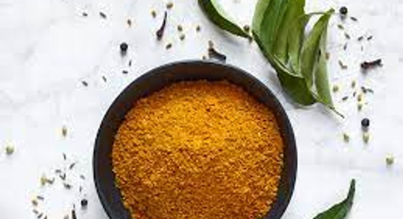 Curry is one of the most common spice used in Nigeria