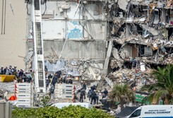 Rośnie iczba ofiar zawalenia się apartamentowca na Florydzie