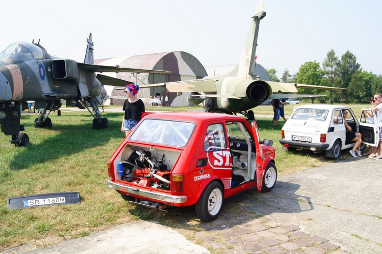 500 małych Fiatów w Krakowie