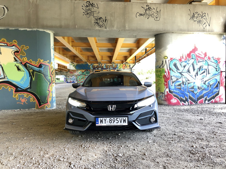 Honda Civic 1.5 VTEC Turbo CVT Sport Plus