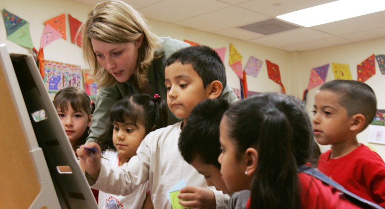 New Zealand is the only OECD country with a more expensive childcare system than the US, per a Bank of America analysis. Charles Rex Arbogast/ AP