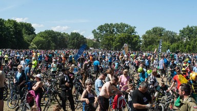 Tysiące rowerzystów na 22. Wielkim Przejeździe Rowerowym