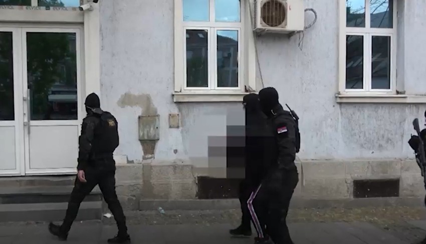 Ovako je uhapšen Vojin L.