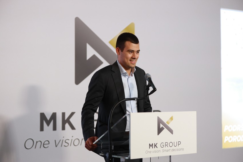 Aleksandar Kostić, potpredsednik MK Group