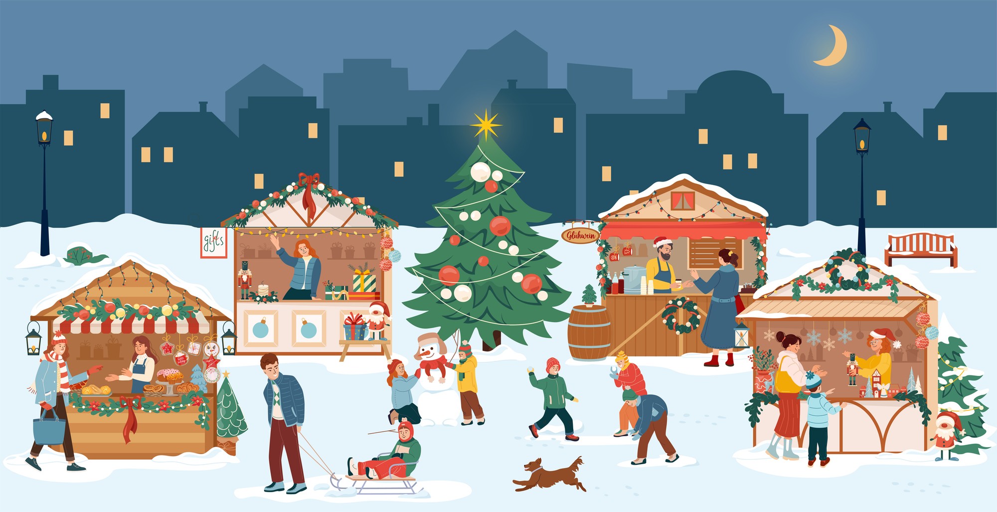 Nalaďte sa na Vianoce s Azetom.