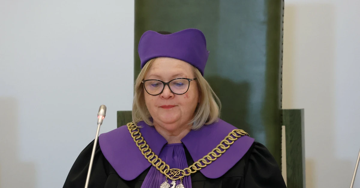Manowska: Nie można dopisywać niczego do uchwały, zawiadomiłam prokuraturę