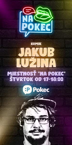 Komik Jakub Lužina bude hosťom v chatovacej relácii "Na pokec".  