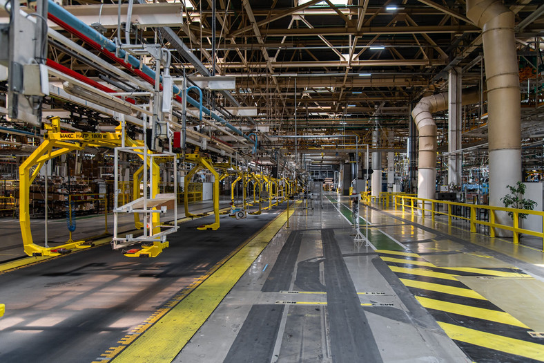Zakłady Moskwicz w Moskwie — dawna fabryka Renault