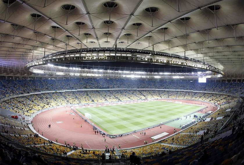 Stadion w kijowie