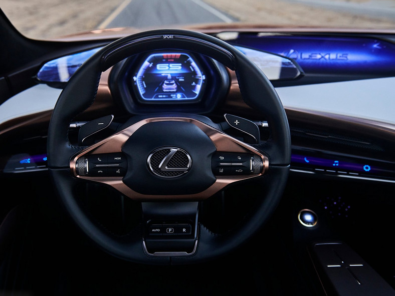 Lexus LF-1 Limitless