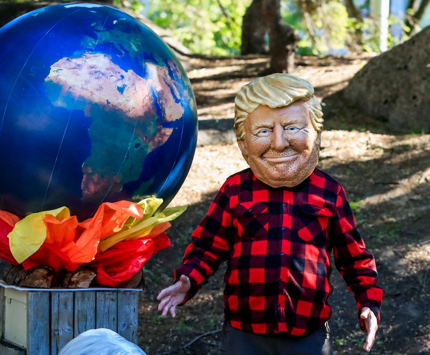 Klimatski protesti u Kanadi u junu 2018.