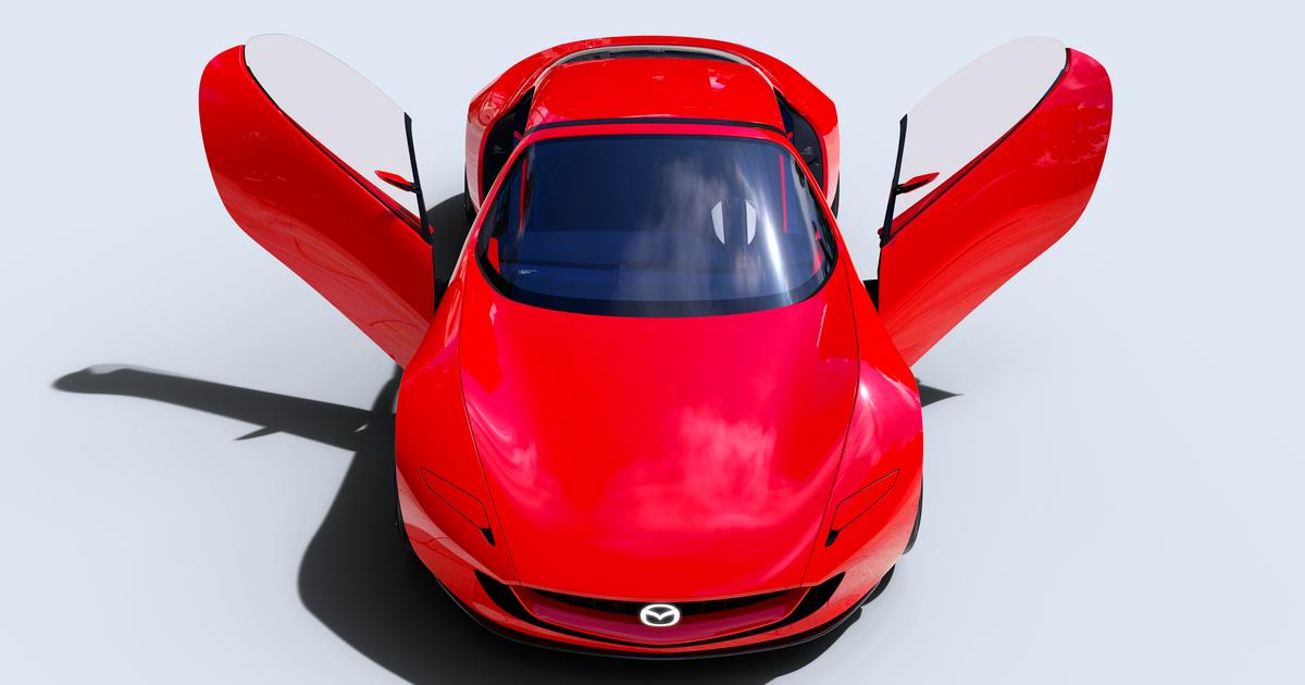  Mazda Iconic SP. Czy RX-7 powróci? Tym samochodem Japończycy dają nadzieję