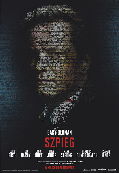 "Szpieg" - polski plakat