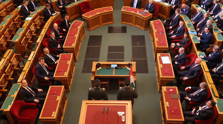 Hamarosan szavazhat a magyar parlament a svéd NATO-csatlakozásról / Fotó: Fuszek Gábor