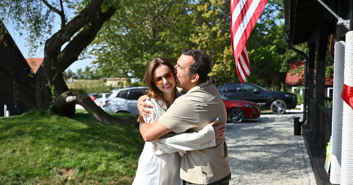 Plotki się potwierdziły. Michał Koterski i Marcela Leszczak nie są już razem