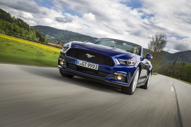 Rumak czy kucyk? - Ford Mustang Cabrio