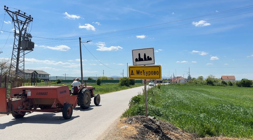 Rode u selu Donje Međurovo
