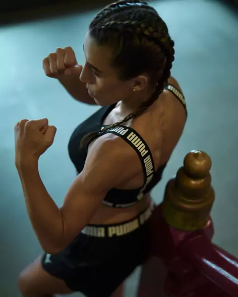 Joanna Jędrzejczyk w kampanii PUMA