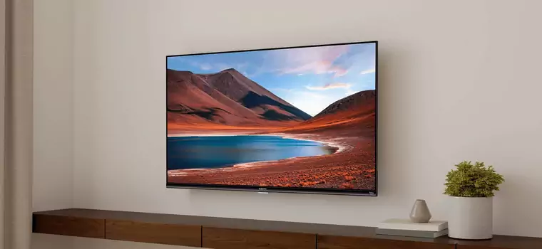Xiaomi zaprezentowało telewizor z systemem Smart TV od Amazon