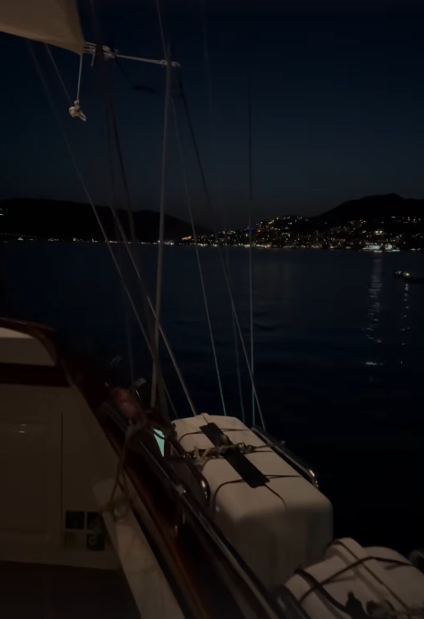 Milan Stanković na jahti