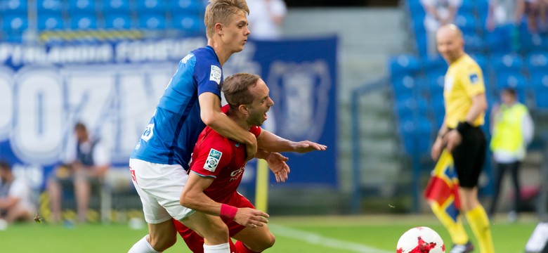 Ekstraklasa: Pierwsze zwycięstwo Lecha. Piast spadł na ostatnie miejsce w tabeli