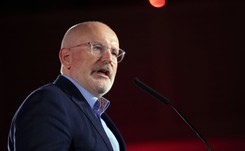Polska poprzez Timmermansa na stanowiska szefa KE? 'Dyskusja rozpocznie się na serio po wyborach'