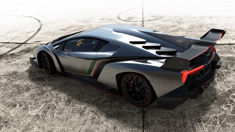 Lamborghini Veneno: ku chwale mordercy