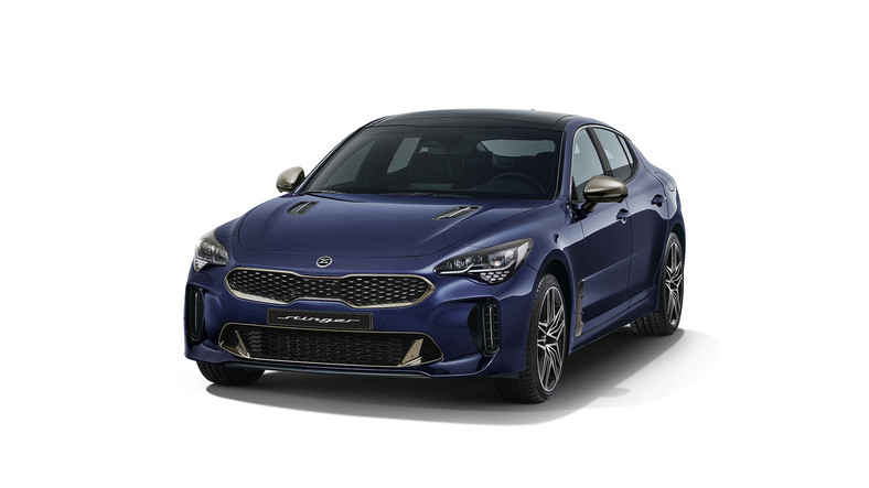 Kia Stinger – taka młoda, a już po liftingu