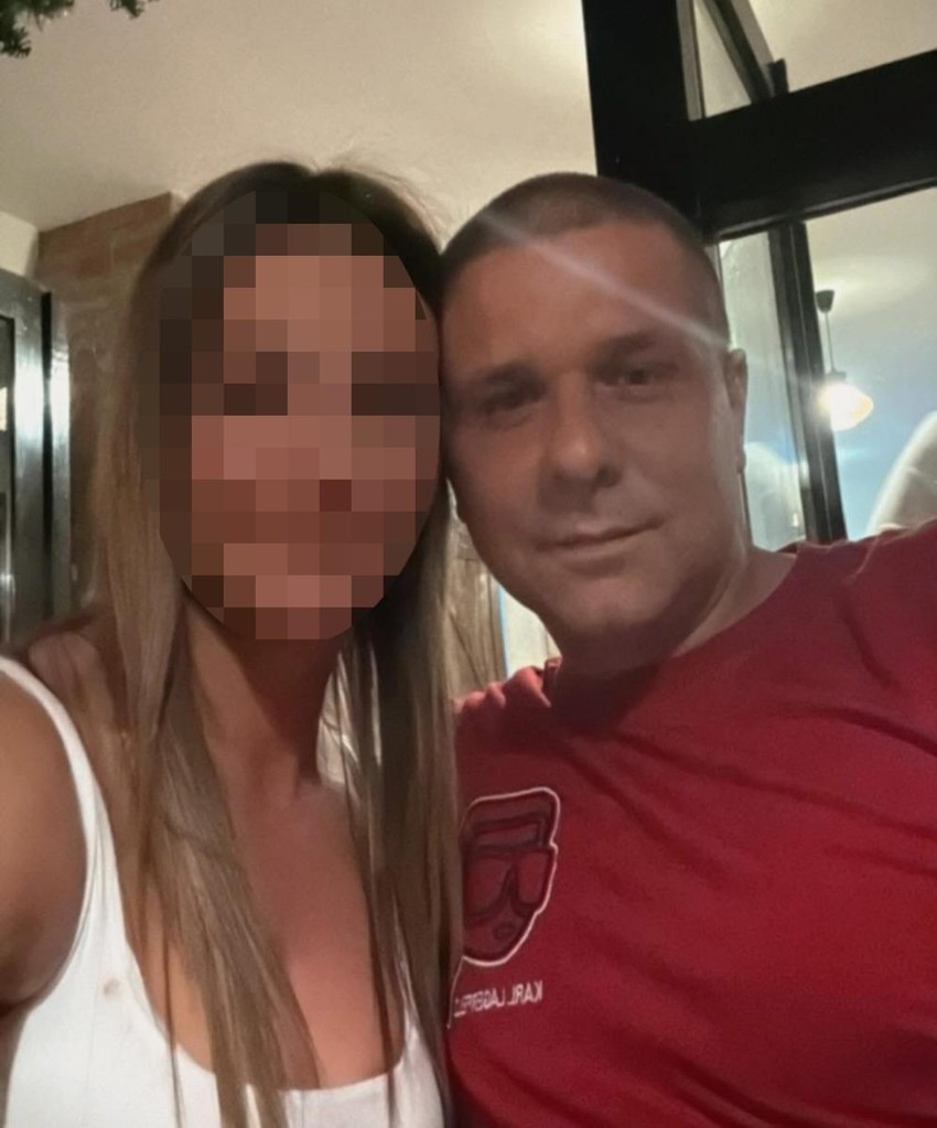 Sanja D. sa suprugom Bombonicom