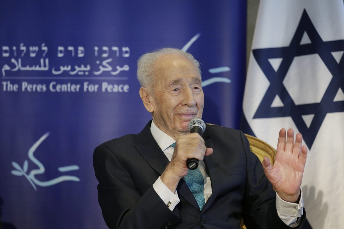Shimon Peres