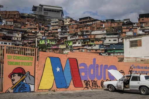 Prior to the elections in Venezuela - everyday life