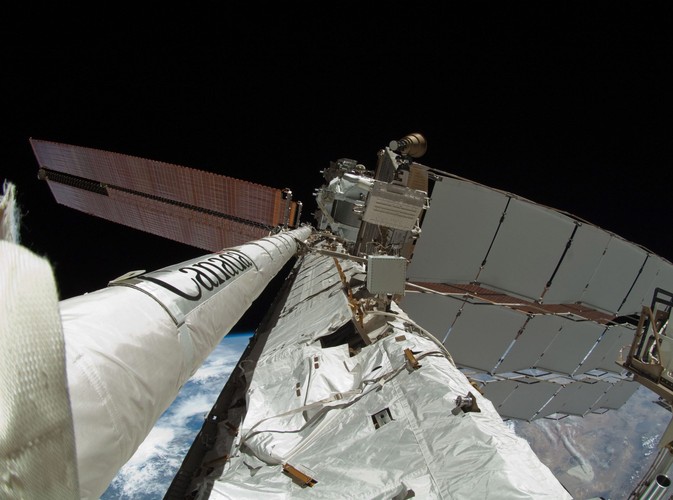 Zdjęcie udostępnione przez NASA T.V.