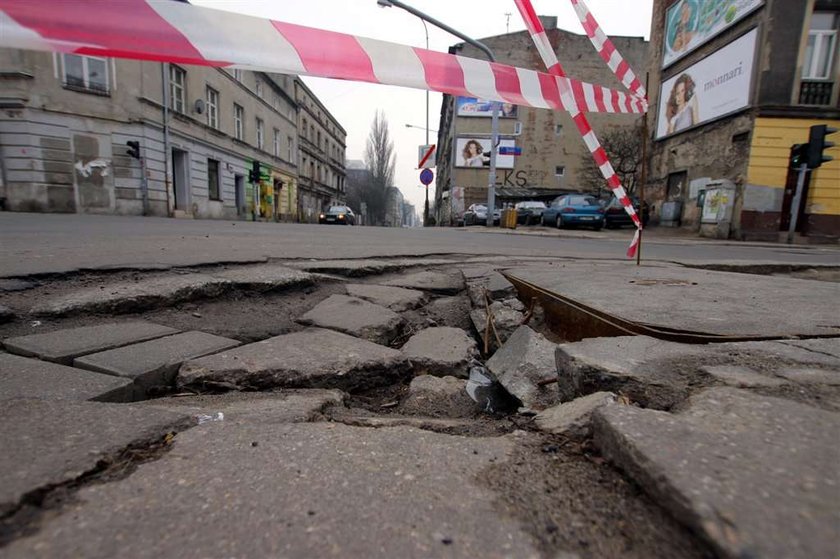 Wreszcie naprawią chodniki