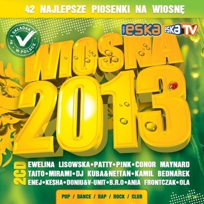 18. Różni wykonawcy – 'Wiosna 2013'