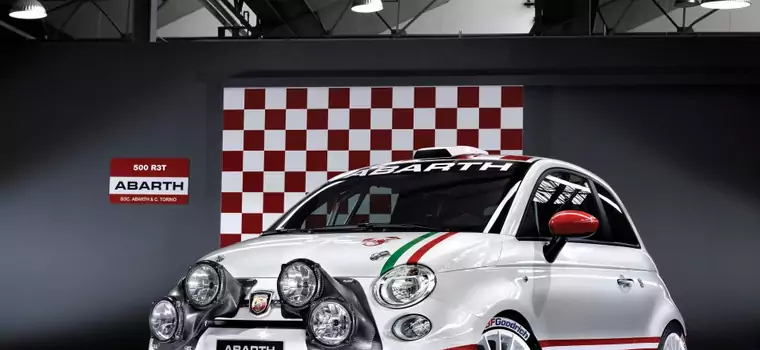 Abarth 500 R3T - Rajdowy puchar spod znaku skorpiona