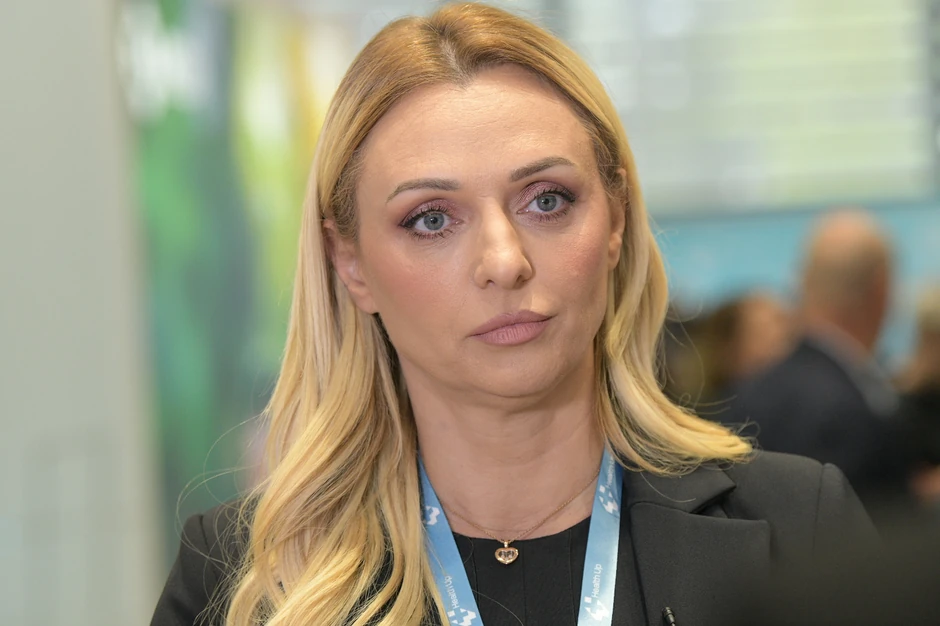 Ministarka Jelena Tanasković