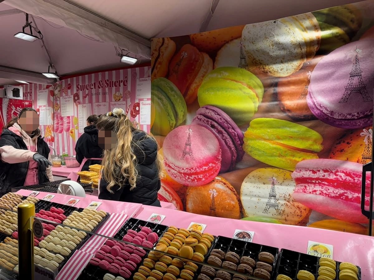 Basia zverejnila zábery z vianočných trhov v Paríži. 