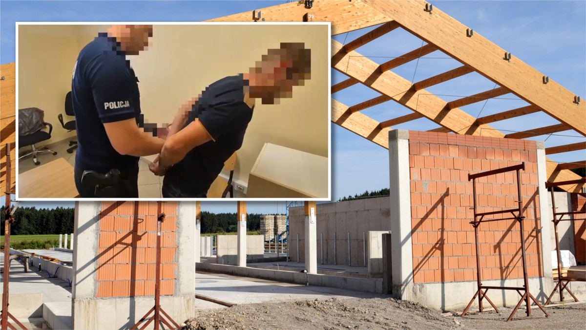 "Kobieta ma bardzo poważnie uszkodzoną twarzoczaszkę". Zatrzymano 44-letniego Ukraińca