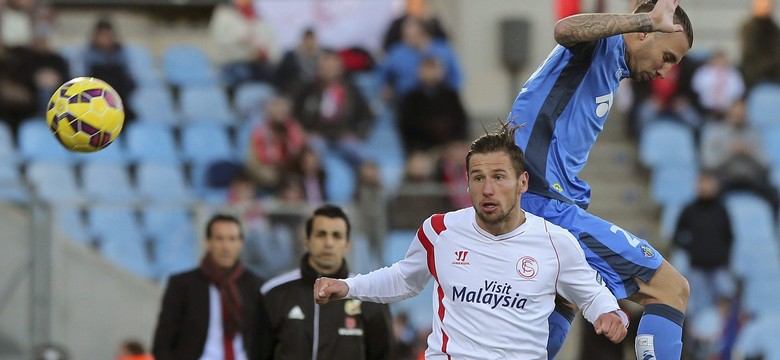 Liga hiszpańska: Cudowny gol Grzegorza Krychowiaka. WIDEO
