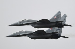 Polskie myśliwce polecą na wojnę z Rosją. Jest jeden warunek