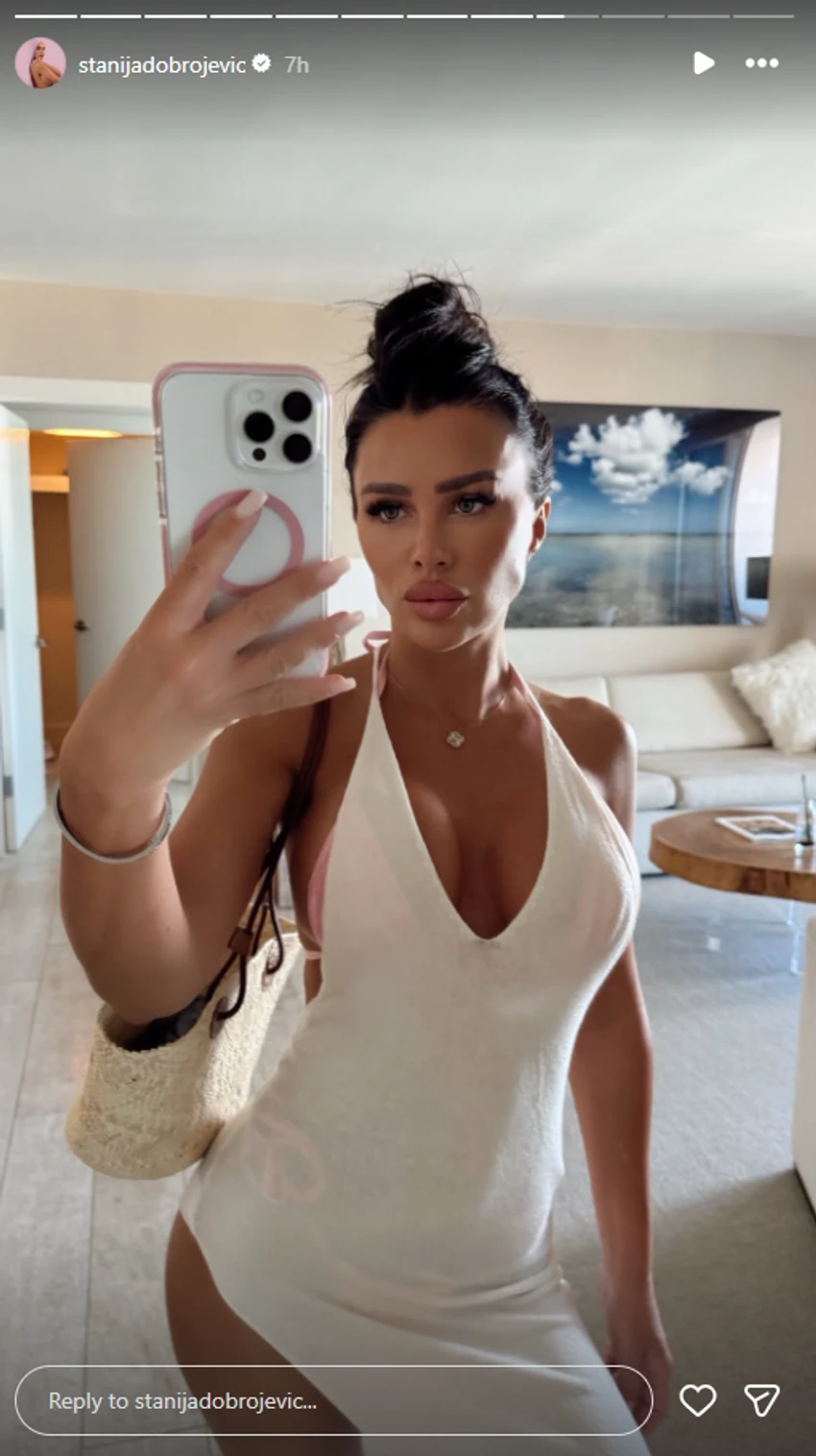 Pobednica rijalitija podelila vrelo izdanje: Gola leđa, a zadnjica se providi